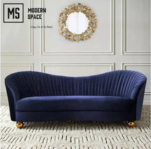 Load image into Gallery viewer, KHOLE Modern Classic Velvet Sofa
