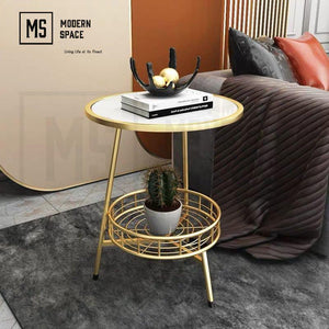 LESTER Contemporary Side Table