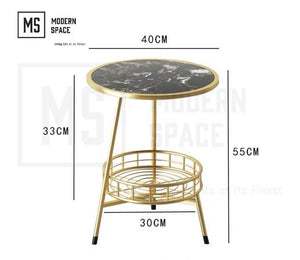 LESTER Contemporary Side Table