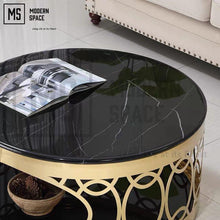 Load image into Gallery viewer, TED Modern Luxe Designer Coffee Table
