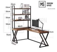 Load image into Gallery viewer, LARRY Industrial Desk
