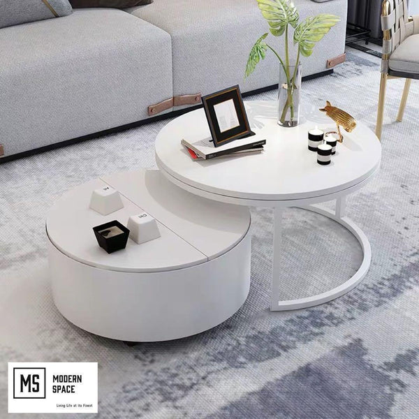 LAUREL Modern Nesting Coffee Table