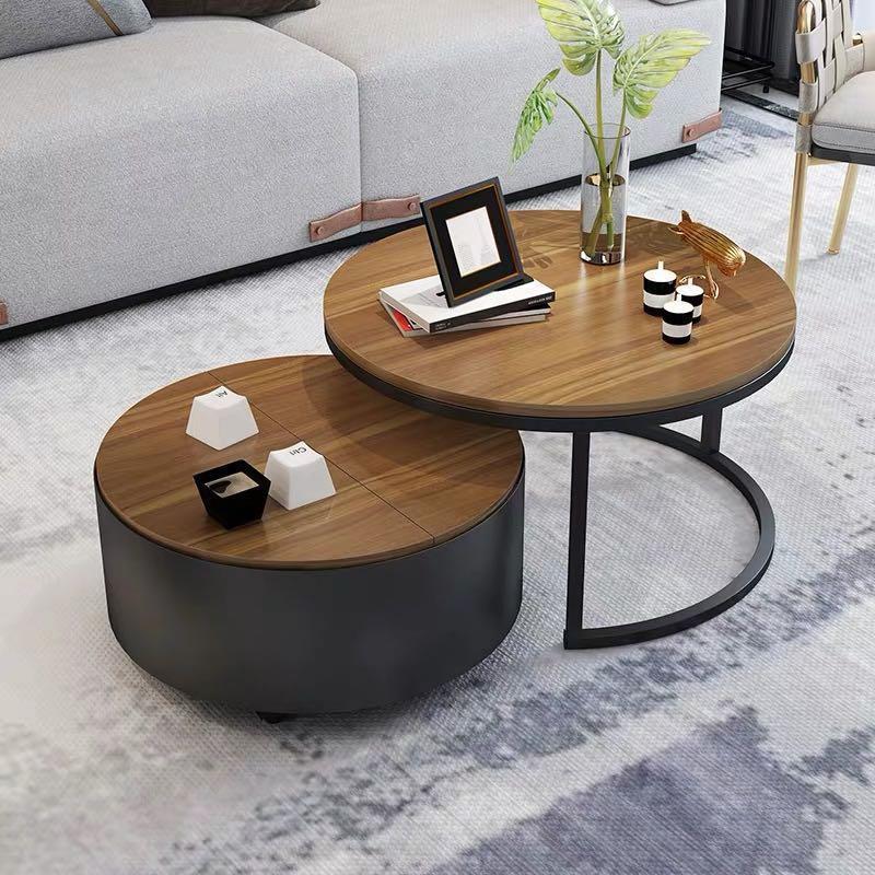 Modern Nesting Coffee Tables