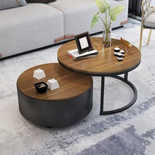 Load image into Gallery viewer, LAUREL Wooden Storage Twin Coffee Table
