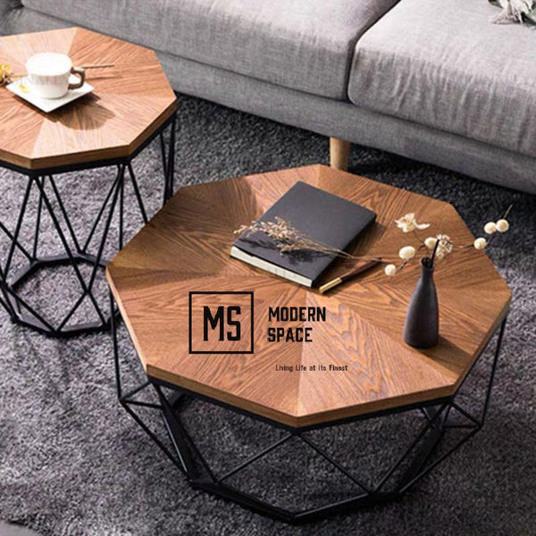 BENJAMIN Minimalist Solid Wood Coffee Table