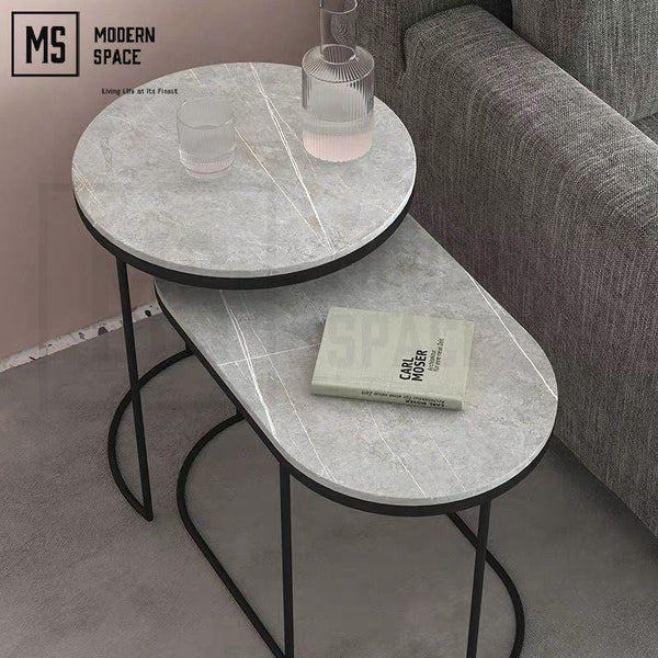 LEXXI Modern Nesting Side Table