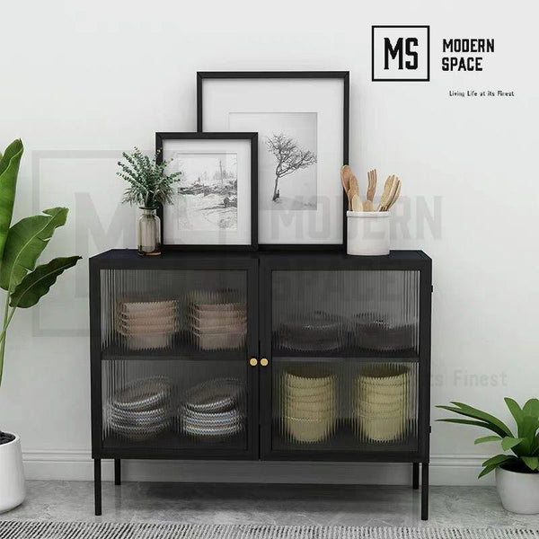 LIONEL Modern Frosted Sideboard