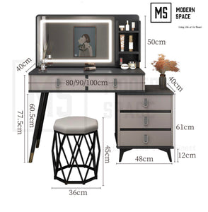 GRACIA Modern Vanity Set