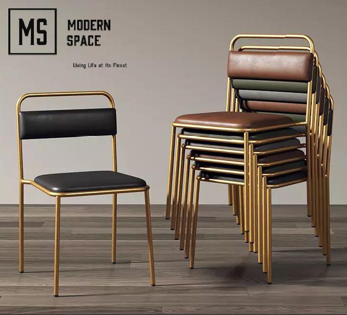 LODON Modern Stackable Chair
