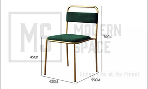 LODON Modern Stackable Chair