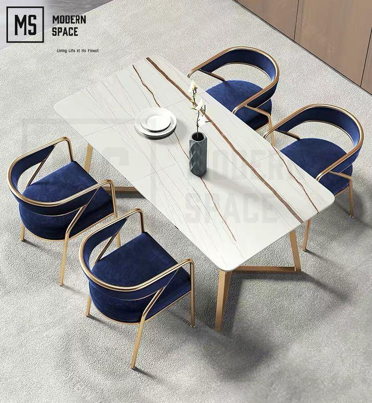 LOREAL Nordic Slate Dining Table