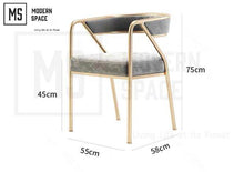 Load image into Gallery viewer, LOREAL Nordic Slate Dining Table
