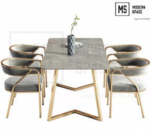 Load image into Gallery viewer, LOREAL Nordic Slate Dining Table
