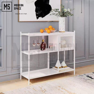 MACHO Modern Mesh Hallway Console