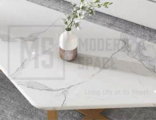 Load image into Gallery viewer, MACKENZIE Modern Marble Coffee Table

