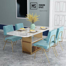Load image into Gallery viewer, MAKEY Modern Luxe Dining Table / Chairs
