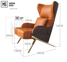 Load image into Gallery viewer, MARIE Modern Lounge Chair

