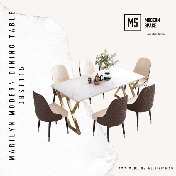 MARILYN Modern Dining Table