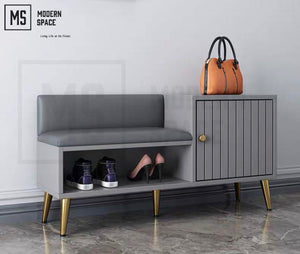 JANE Modern Shoe Bench x Cabinet