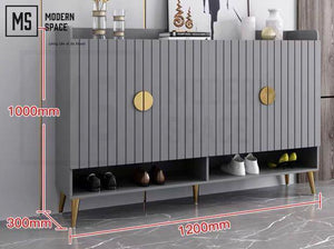 JANE Modern Shoe Bench x Cabinet