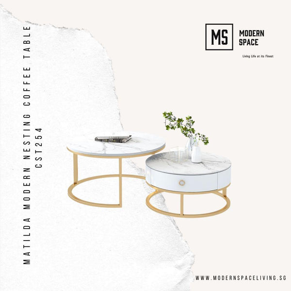MATILDA Modern Nesting Coffee Table