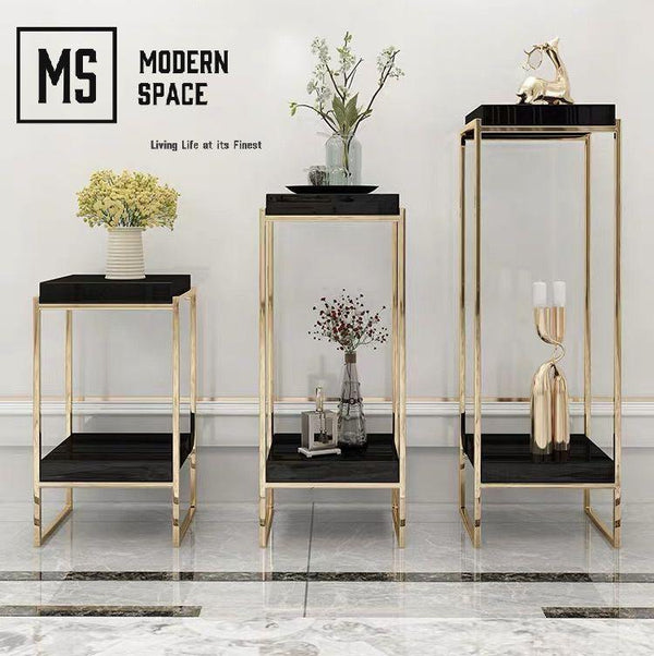 MELLEY Modern Contemporary Display Rack