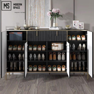MENDY Modern Shoe Cabinet