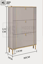 Load image into Gallery viewer, SANDY Modern Ultra-Slim Shoe Cabinet
