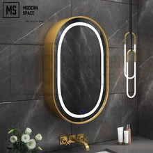Load image into Gallery viewer, MEXICO Modern LED Bathroom Mirror
