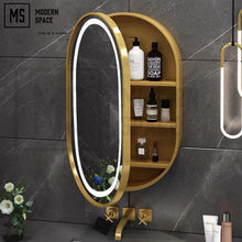 Load image into Gallery viewer, MEXICO Modern LED Bathroom Mirror
