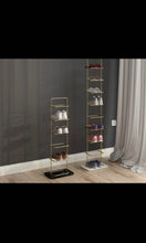 Load image into Gallery viewer, MILES Marble Base Shoe Rack
