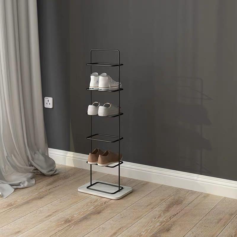 MILES Minimalist Marble Shoe Rack – Modern Space Living