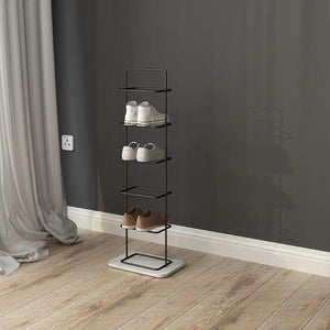 MILES Marble Base Shoe Rack