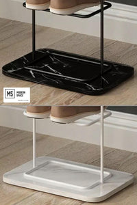 MILES Marble Base Shoe Rack