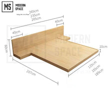 Load image into Gallery viewer, OKINAWA Tatami Platform Bed
