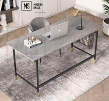 Load image into Gallery viewer, TABITHA Modern Minimalist Desk
