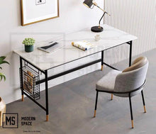 Load image into Gallery viewer, TABITHA Modern Minimalist Desk
