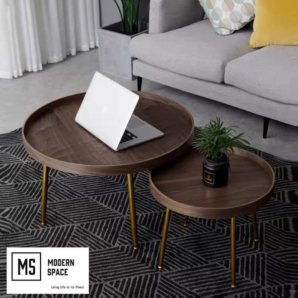 MONO Round Nesting Coffee Table