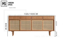 Load image into Gallery viewer, NICKLAUS Pine Wood Sideboard
