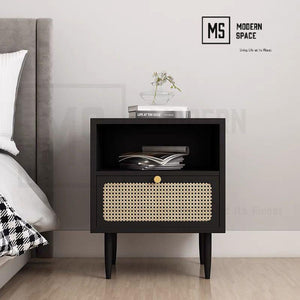 FIONA Rattan Bedside Cabinet