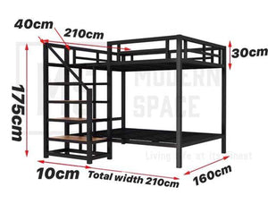 PANS Contemporary Bunk Bed Frame
