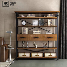 Load image into Gallery viewer, PARIS Modern Industrial Display Shelf
