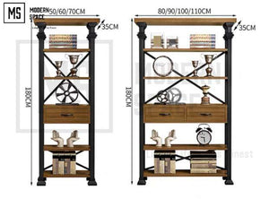 PARIS Modern Industrial Display Shelf