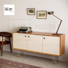 Load image into Gallery viewer, ALEXIA Solid Wood Sideboard

