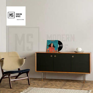 ALEXIA Solid Wood Sideboard