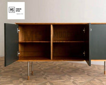 Load image into Gallery viewer, ALEXIA Solid Wood Sideboard
