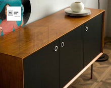 Load image into Gallery viewer, ALEXIA Solid Wood Sideboard
