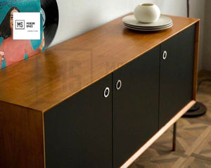 ALEXIA Solid Wood Sideboard