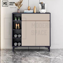 Load image into Gallery viewer, PATRICIA Contemporary Shoe Cabinet
