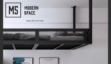 Load image into Gallery viewer, ALAINA Modern Industrial Loft Bed
